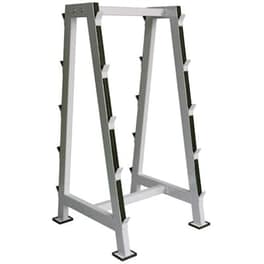 Βάση για 10 Μπάρες Βαρών Amila 43952 Επιδαπέδια 85x85x148.5cm