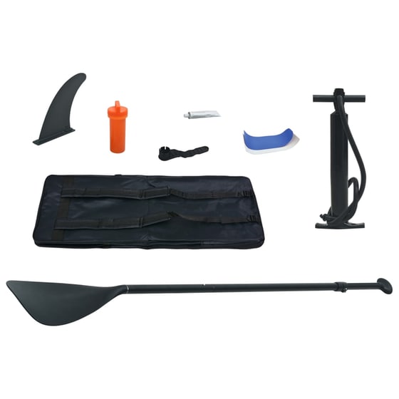 Φουσκωτή Σανίδα SUP VidaXL 360 x 81 cm - Μπλε image 5