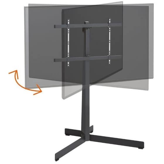 Βάση Τηλεόρασης Δαπέδου Vogels TVS 3690 Σταθερή 40" - 77" έως 50kg image 3