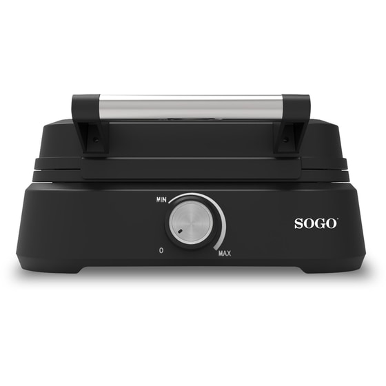 Βαφλιέρα SOGO WAF-SS-7235 2 Θέσεων 1500 W Μαύρο image 6