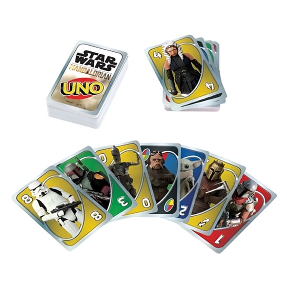 Uno Star Wars - The Mandalorian Επιτραπέζιο (Mattel) image 1