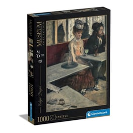 Παζλ Clementoni Museum Collection: Edgar Degas: Το Αψέντι (1000 Κομμάτια)