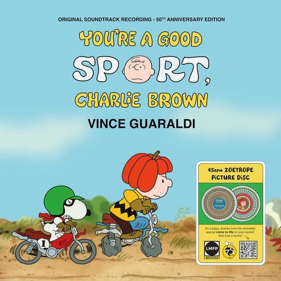 You're A Good Sport, Charlie Brown (LP) image 0