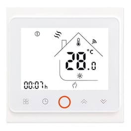 Smart Θερμοστάτης Αερίου Bht-002-gclw, Wifi, Λευκός