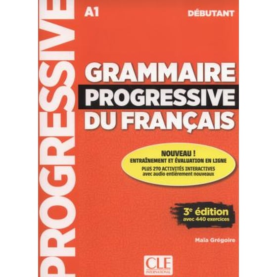 Grammaire progressive du francais - Nouvelle edition image 0