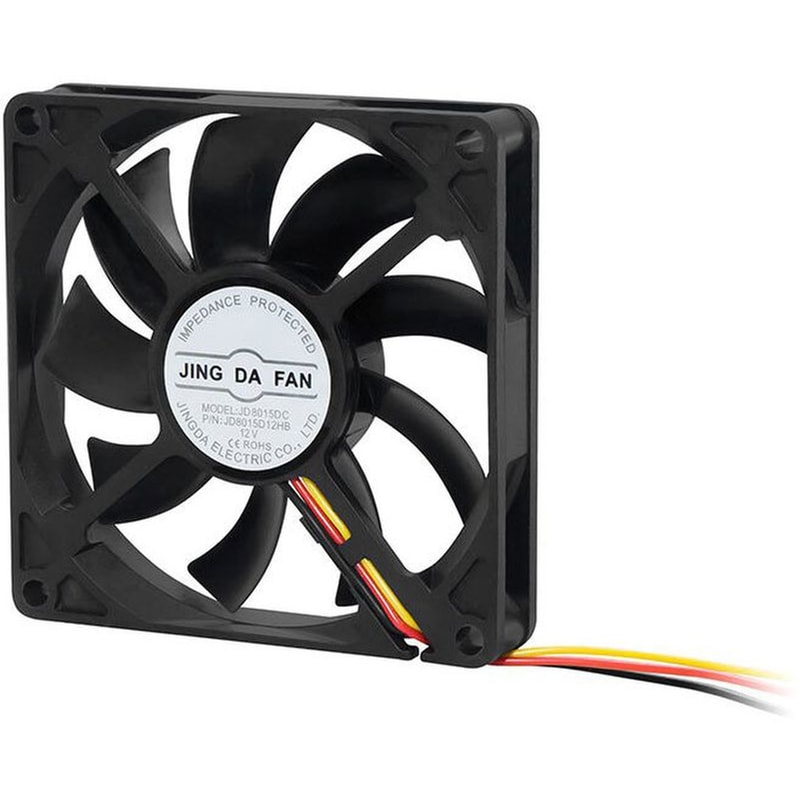 JING DA FAN Case Fan Jing Da Fan 80mm