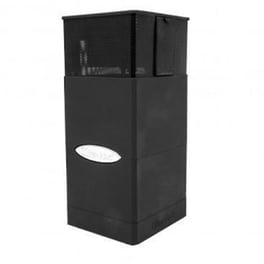Ultra Pro Satin Tower Boombox Deck Box - Black