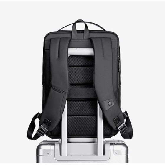 Τσάντα Laptop Arctic Hunter B00574 15.6" Αδιάβροχη - Μαύρο image 3