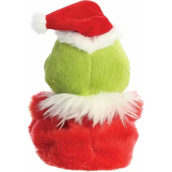 Λούτρινο AURORA Palm Pals Santa Grinch Άγιος Βασίλης (13cm) image 3