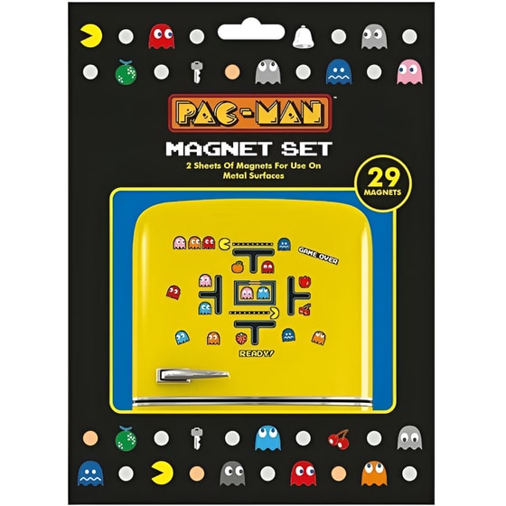 Μαγνητάκια Pyramid Pac-Man 29Τμχ - Πολύχρωμα image 0