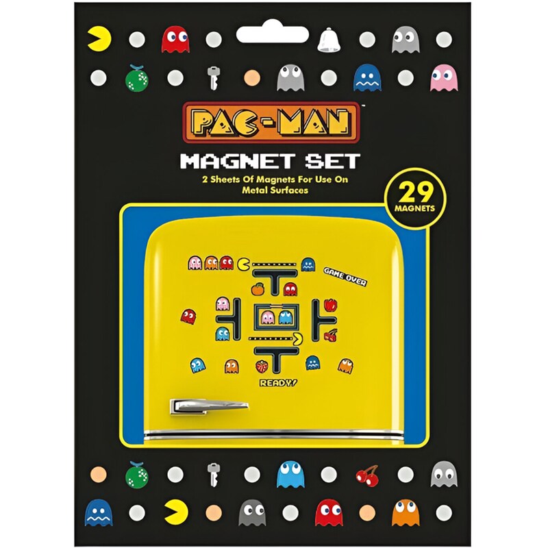 Μαγνητάκια Pyramid Pac-Man 29Τμχ - Πολύχρωμα φωτογραφία