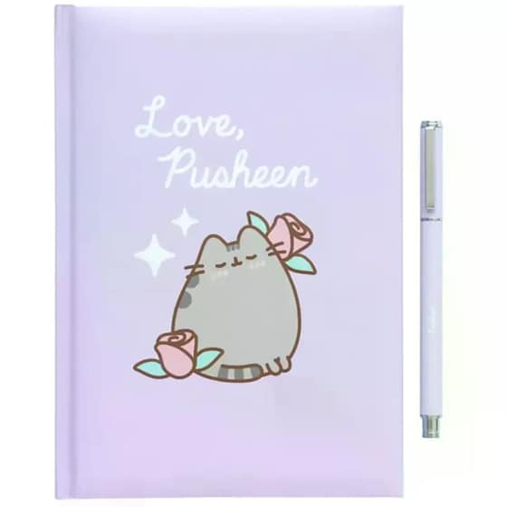 Σετ Δώρου Τετράδιο Pusheen Moments Collection Premium A5 96Φ με Στυλό image 1