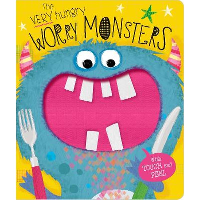 The Very Hungry Worry Monsters