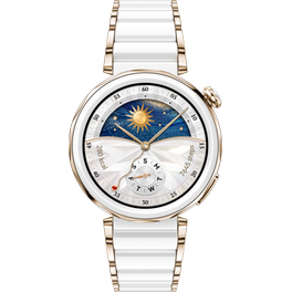 Smartwatch Huawei Watch GT 5 Pro 42mm - Ceramic White