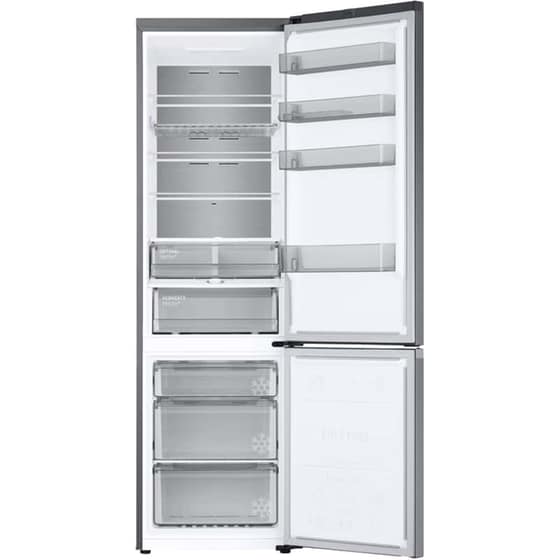 SAMSUNG RB38C775CSR/EF No Frost 390 Lt Ασημί Ψυγειοκαταψύκτης image 3