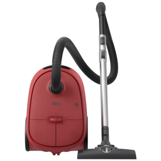 AEG Clean 6000 AB61C3CR 750 W με Σακούλα 3.5 L Κόκκινη Ηλεκτρική Σκούπα image 0