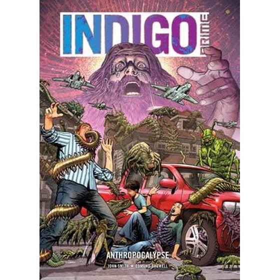Indigo Prime: Anthropocalypse image 0