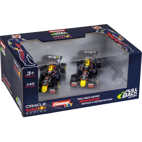 Carrera Αυτοκινητάκια Pull Speed Motor Oracle Red Bull Racing F1 Twinpack Vehicle Pack 2 image 0