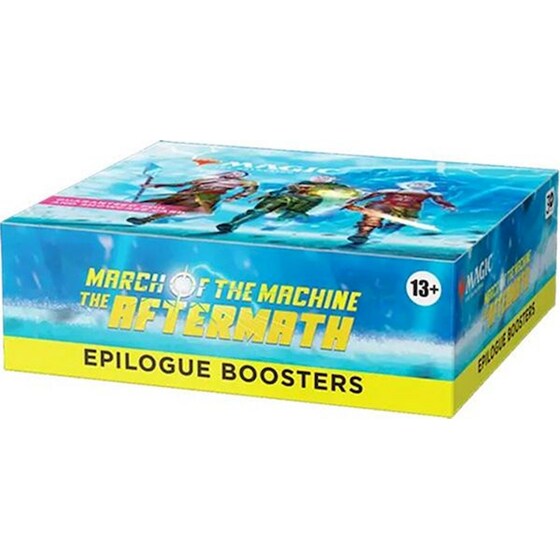 Magic The Gathering Epilogue Booster Box (24 Boosters) - March Of The Machine: The Aftermath image 1