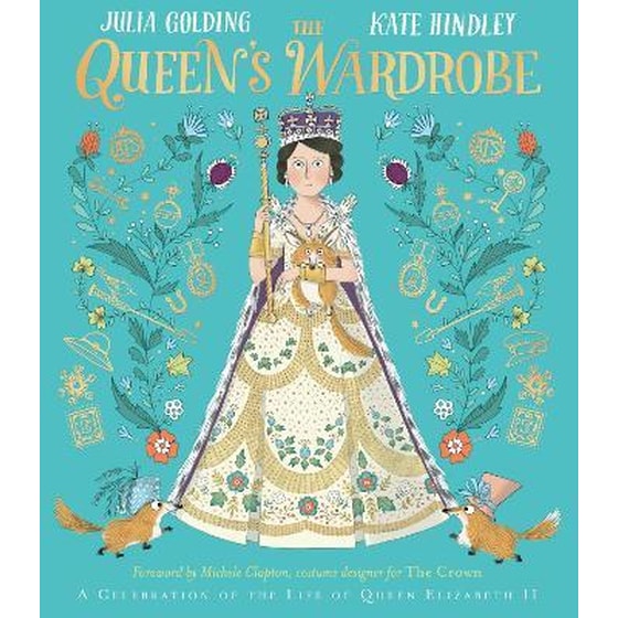 The Queen's Wardrobe : A Celebration of the Life of Queen Elizabeth II image 0