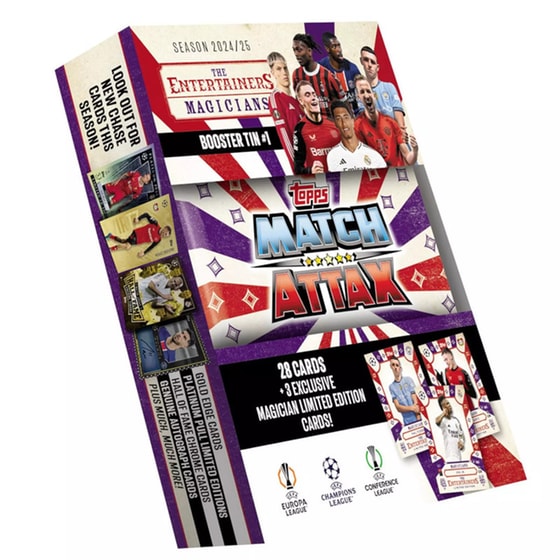 Topps Κάρτες UCC 2024-25 Match Attax - Mini Tin image 3