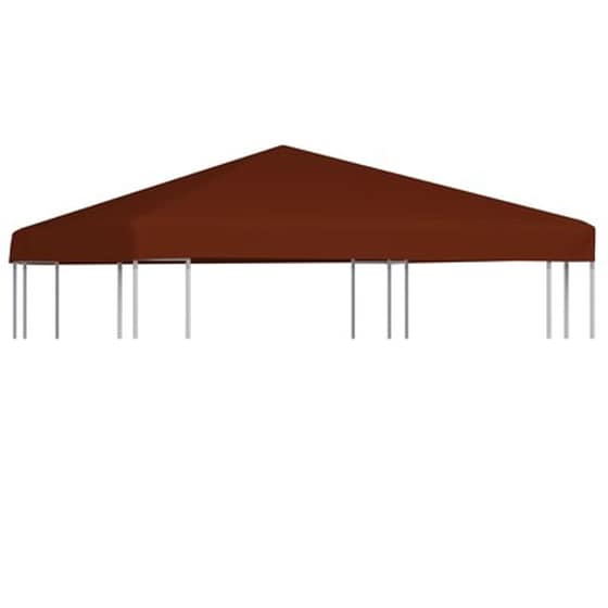 Vidaxl Κάλυμμα Για Κιόσκι Τερακότα 3 X 3 Μ. 310 Γρ./μ² image 1