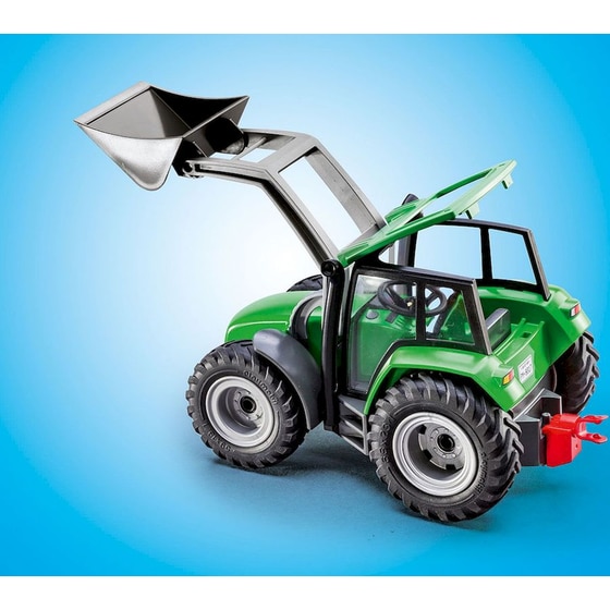 PLAYMOBIL®&nbsp; Country Τρακτέρ με Ρυμουλκούμενη Καρότσα (9317) image 5