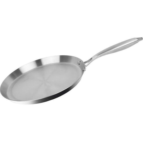 Τηγάνι CHEFFINGER CF-3PLYP28 28 cm Ασημί image 0