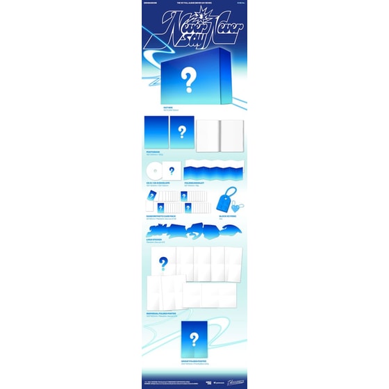 Never Say Never (Photobook Random Cover Ver.) image 2