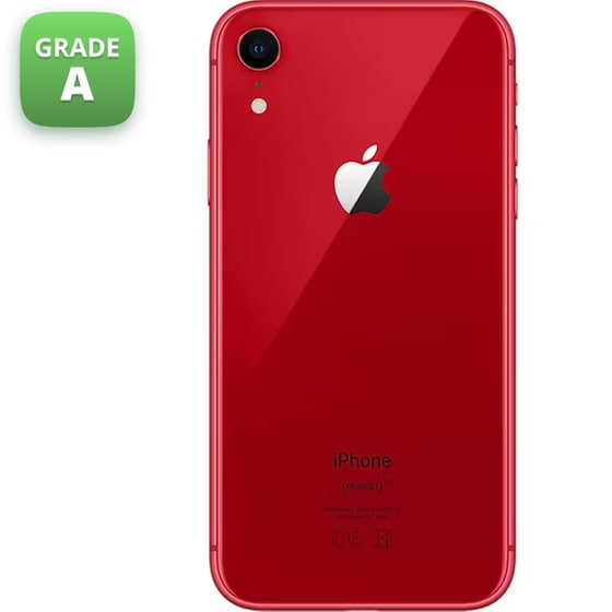 Refurbished Apple iPhone XR 64GB Product Red | Grade A image 3