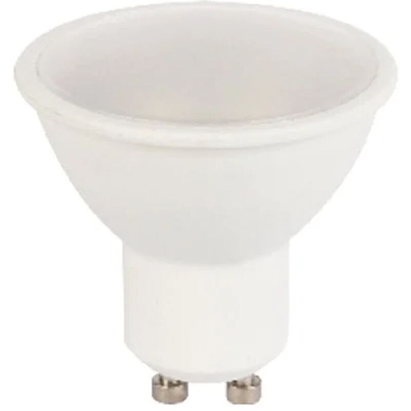 DIOLAMP Λάμπα LED Diolamp 3wgu10pccw GU10 3W 6000K - Ψυχρό Λευκό