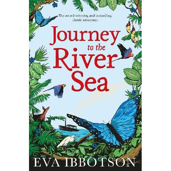 Journey to the River Sea image 0