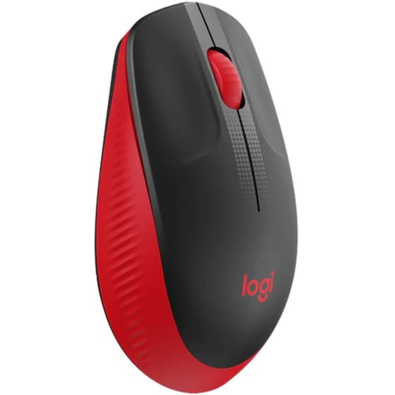Logitech M190 Ασύρματο Ποντίκι Κόκκινο image 2