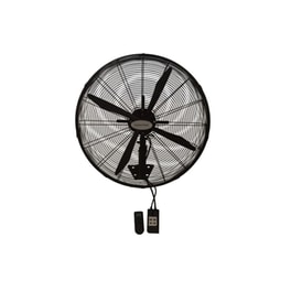 UNITED UIF-763 Ανεμιστήρας Τοίχου 125W 51cm με Τηλεχειριστήριο
