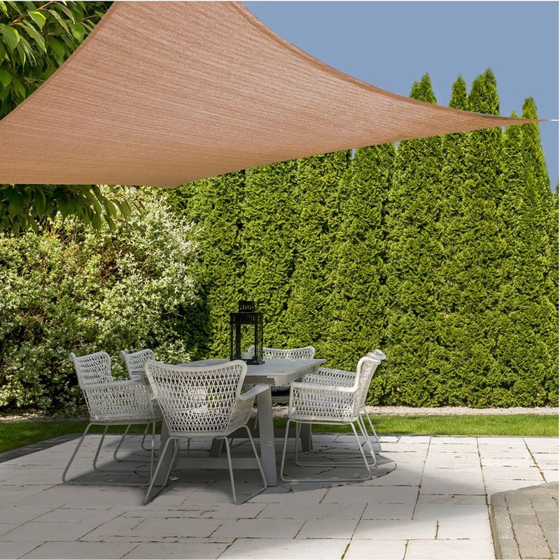 Ορθογώνιο Σκίαστρο Αντιηλιακό Spitishop X66100320 3x3 cm - Μπεζ