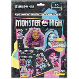 Panini Αυτοκόλλητα Monster High Starter Pack
