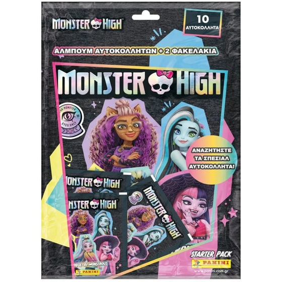Panini Αυτοκόλλητα Monster High Starter Pack image 0