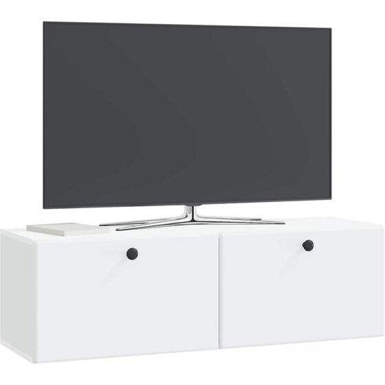 Επιτοίχιο Έπιπλο Τηλεόρασης VidaXL 98x31x30 cm image 2