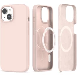 Θήκη Apple iPhone 15 Plus - Tech-Protect Silicone Magsafe - Candy Pink