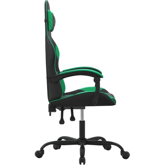Καρέκλα Gaming VIDAXL 3143869 από Τεχνητό Δέρμα - Μαύρο image 1