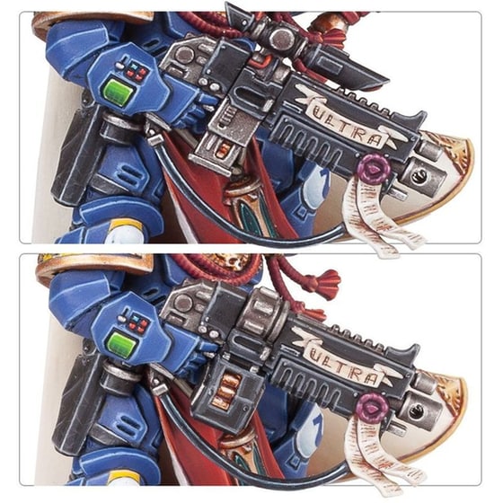 Space Marines Primaris Captain Warhammer 40k GAMES WORKSHOP image 3