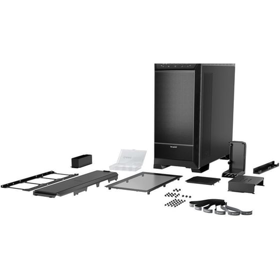 Κουτί Desktop BE QUIET! BGW50 Midi Tower ARGB - Μαύρο image 9