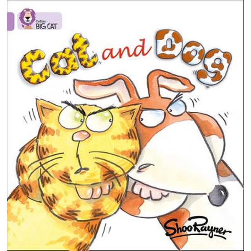 Cat and Dog Cat and Dog- Band 00/Lilac