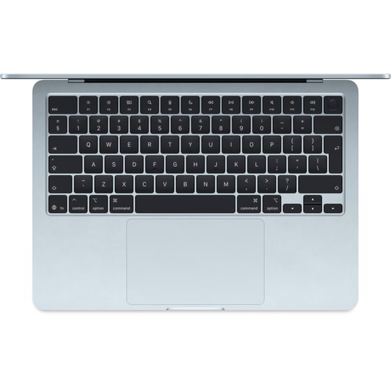 Apple MacBook Air with M4 Chip 13.6"QHD (Apple M4/16GB/512GB SSD/MacOS) Sky Blue image 1