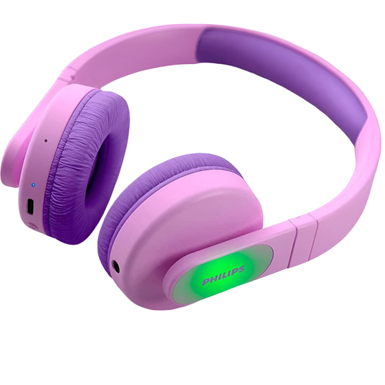 Philips TAK4206PK Παιδικά Ασύρματα Ακουστικά Κεφαλής - Ροζ image 1
