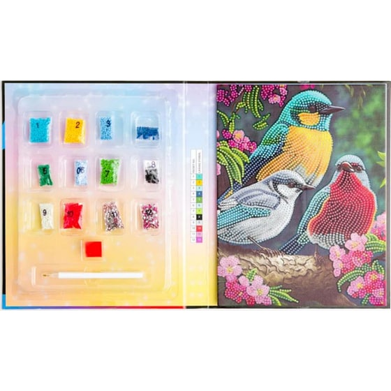 Hinkler Crystal Creations: Spring Birds (CC-27) image 3