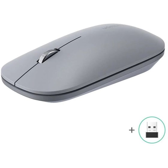 Ugreen MU001 Ασύρματο Ποντίκι Light Gray image 0