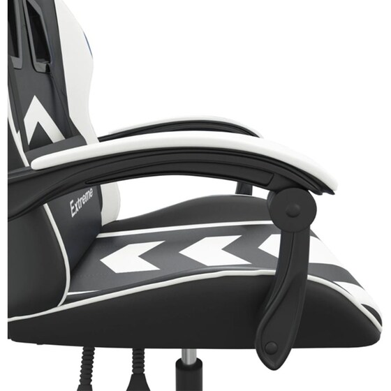 Καρέκλα Gaming VIDAXL 349596 από Τεχνητό Δέρμα - Μαύρο image 4