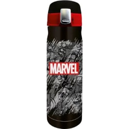 Θερμός Stor Marvel 410 ml - Μαύρο