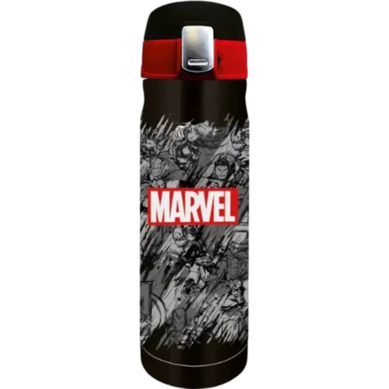 STOR Θερμός Stor Marvel 410 ml - Μαύρο